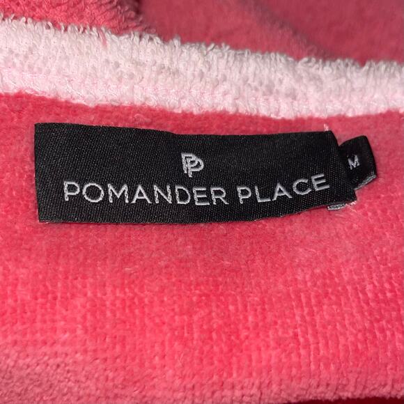 Pomander Place Terry Cloth Top Tuckernuck Sweatshirt Pullover - Picture 7 of 10